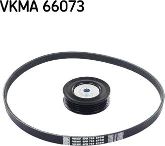 SKF VKMA 66073 - V-yivli kəmər dəsti furqanavto.az