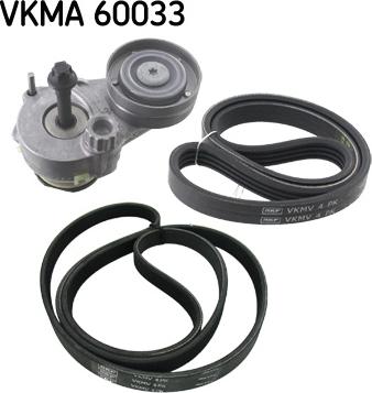 SKF VKMA 60033 - V-yivli kəmər dəsti furqanavto.az