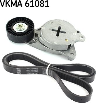 SKF VKMA 61081 - V-yivli kəmər dəsti furqanavto.az