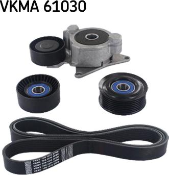 SKF VKMA 61030 - V-yivli kəmər dəsti furqanavto.az