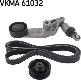 SKF VKMA 61032 - V-yivli kəmər dəsti furqanavto.az