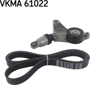 SKF VKMA 61022 - V-yivli kəmər dəsti furqanavto.az