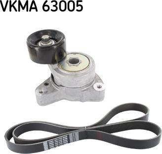 SKF VKMA 63005 - V-yivli kəmər dəsti furqanavto.az