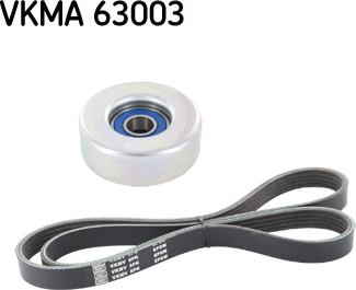 SKF VKMA 63003 - V-yivli kəmər dəsti furqanavto.az
