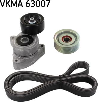 SKF VKMA 63007 - V-yivli kəmər dəsti furqanavto.az