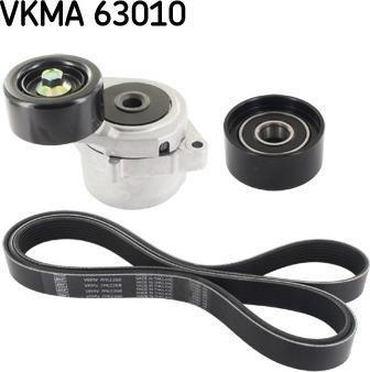 SKF VKMA 63010 - V-yivli kəmər dəsti furqanavto.az
