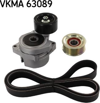 SKF VKMA 63089 - V-yivli kəmər dəsti furqanavto.az