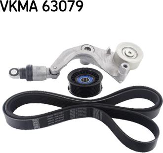 SKF VKMA 63079 - V-yivli kəmər dəsti furqanavto.az