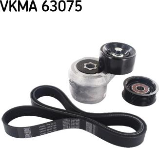 SKF VKMA 63075 - V-yivli kəmər dəsti furqanavto.az