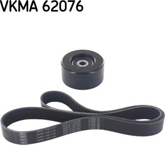 SKF VKMA 62076 - V-yivli kəmər dəsti furqanavto.az