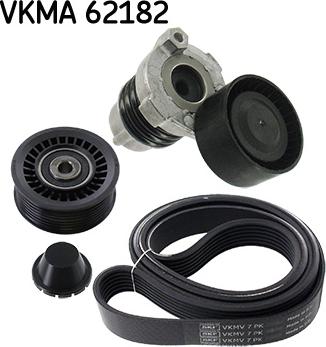 SKF VKMA 62182 - V-yivli kəmər dəsti furqanavto.az