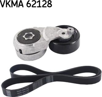 SKF VKMA 62128 - V-yivli kəmər dəsti furqanavto.az