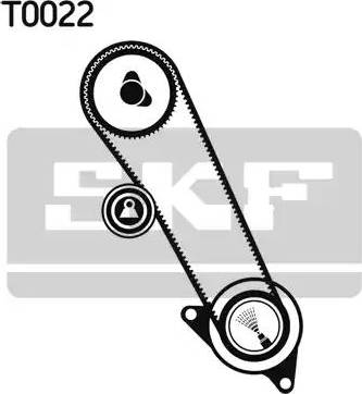 SKF VKMA 04101 - Vaxt kəməri dəsti furqanavto.az