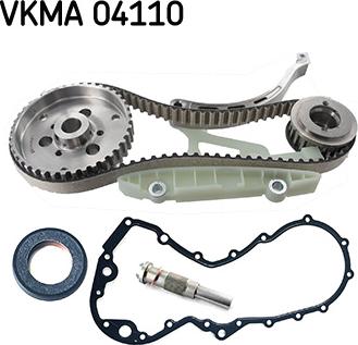 SKF VKMA 04110 - Vaxt kəməri dəsti furqanavto.az