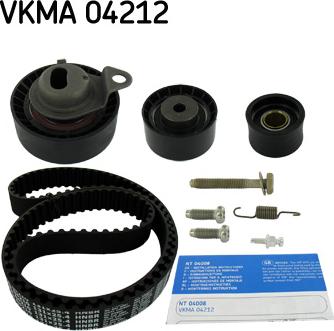 SKF VKMA 04212 - Vaxt kəməri dəsti furqanavto.az