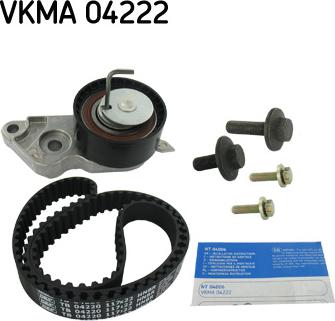 SKF VKMA 04222 - Vaxt kəməri dəsti furqanavto.az