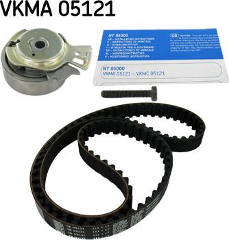 SKF VKMA 05121 - Vaxt kəməri dəsti furqanavto.az
