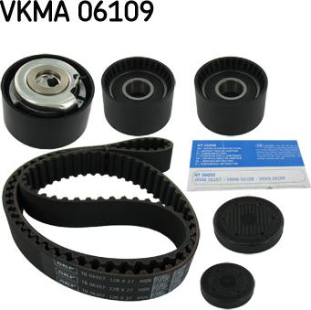 SKF VKMA 06109 - Vaxt kəməri dəsti furqanavto.az