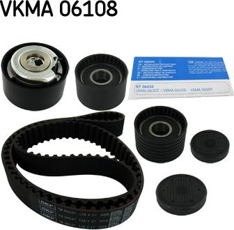 SKF VKMA 06108 - Vaxt kəməri dəsti furqanavto.az