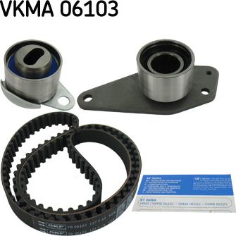 SKF VKMA 06103 - Vaxt kəməri dəsti furqanavto.az