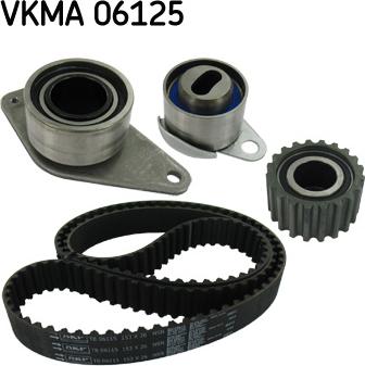 SKF VKMA 06125 - Vaxt kəməri dəsti furqanavto.az