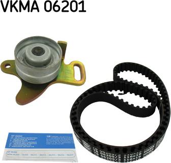 SKF VKMA 06201 - Vaxt kəməri dəsti furqanavto.az