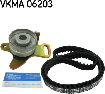 SKF VKMA 06203 - Vaxt kəməri dəsti furqanavto.az