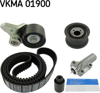 SKF VKMA 01900 - Vaxt kəməri dəsti furqanavto.az