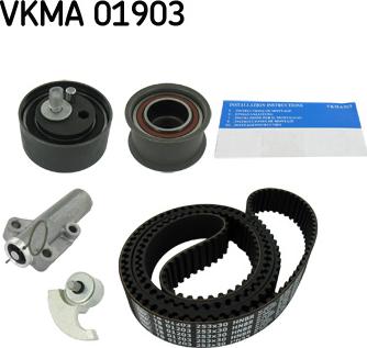 SKF VKMA 01903 - Vaxt kəməri dəsti furqanavto.az