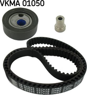 SKF VKMA 01050 - Vaxt kəməri dəsti furqanavto.az