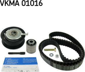 SKF VKMA 01016 - Vaxt kəməri dəsti furqanavto.az