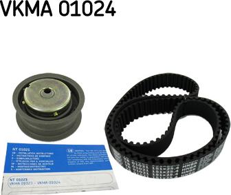 SKF VKMA 01024 - Vaxt kəməri dəsti furqanavto.az