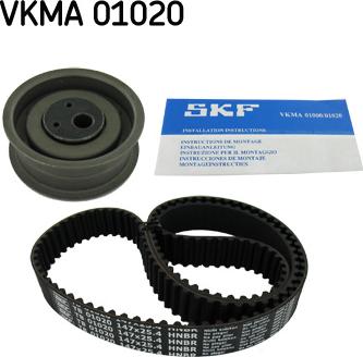 SKF VKMA 01020 - Vaxt kəməri dəsti furqanavto.az