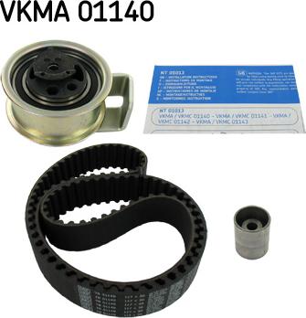 SKF VKMA 01140 - Vaxt kəməri dəsti furqanavto.az