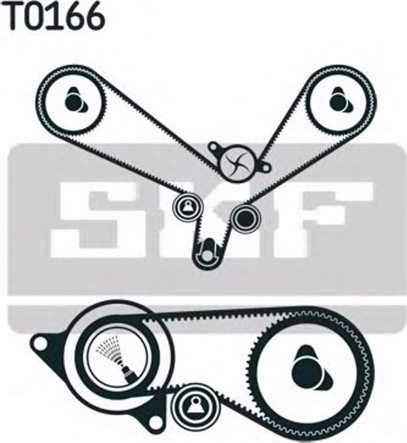 SKF VKMA 01151 - Vaxt kəməri dəsti furqanavto.az