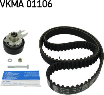 SKF VKMA 01106 - Vaxt kəməri dəsti furqanavto.az