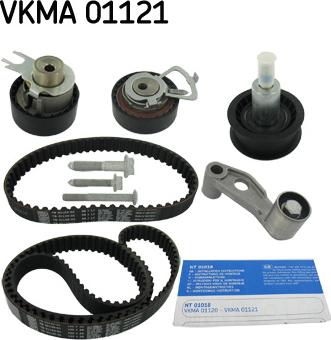 SKF VKMA 01121 - Vaxt kəməri dəsti furqanavto.az