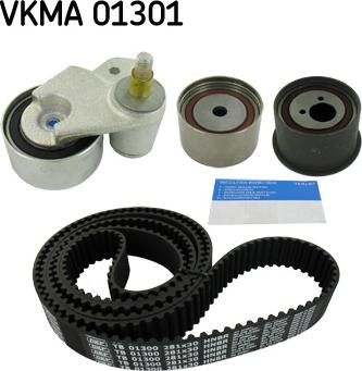 SKF VKMA 01301 - Vaxt kəməri dəsti furqanavto.az