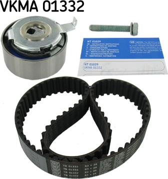 SKF VKMA 01332 - Vaxt kəməri dəsti furqanavto.az