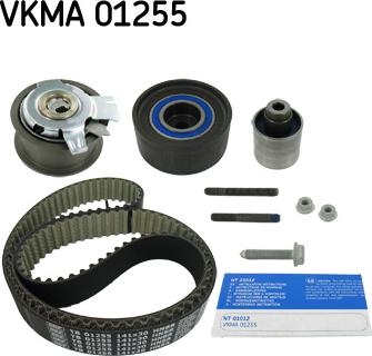 SKF VKMA 01255 - Vaxt kəməri dəsti furqanavto.az