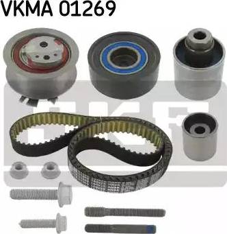 SKF VKMA 01269 - Vaxt kəməri dəsti furqanavto.az