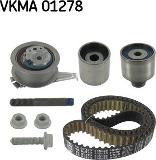 SKF VKMA 01278 - Vaxt kəməri dəsti www.furqanavto.az