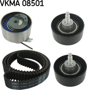 SKF VKMA 08501 - Vaxt kəməri dəsti furqanavto.az
