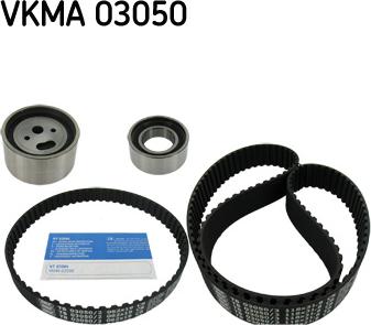 SKF VKMA 03050 - Vaxt kəməri dəsti www.furqanavto.az