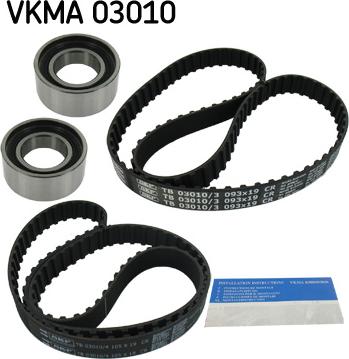 SKF VKMA 03010 - Vaxt kəməri dəsti furqanavto.az