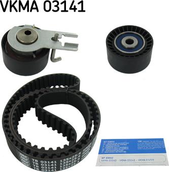 SKF VKMA 03141 - Vaxt kəməri dəsti furqanavto.az