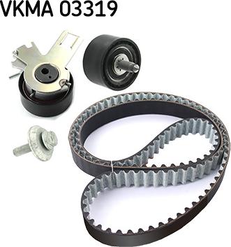 SKF VKMA 03319 - Vaxt kəməri dəsti furqanavto.az