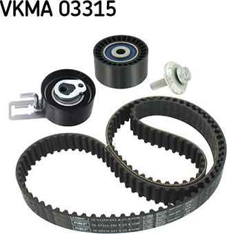 SKF VKMA 03315 - Vaxt kəməri dəsti furqanavto.az