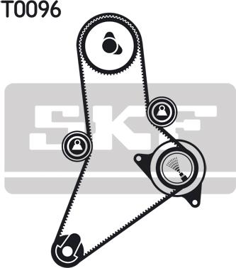 SKF VKMA 02983 - Vaxt kəməri dəsti furqanavto.az