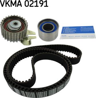 SKF VKMA 02191 - Vaxt kəməri dəsti furqanavto.az